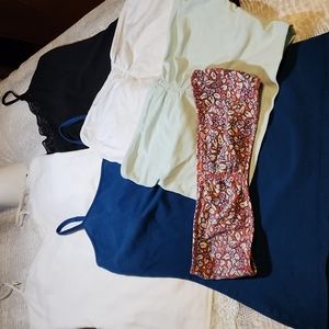 Camis & Bandeau Tops Bundle